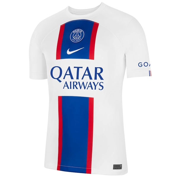 Camiseta Paris Saint Germain Replica Tercera Ropa 2022/23